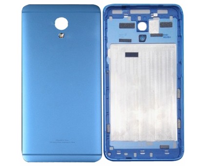 Задняя крышка Meizu M5 Note (M621) голубая оригинал
