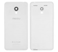 Задняя крышка Meizu M3 /M3 mini (M688H) белая оригинал