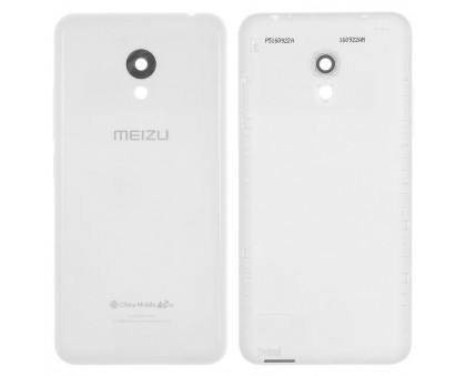 Задняя крышка Meizu M3 /M3 mini (M688H) белая оригинал
