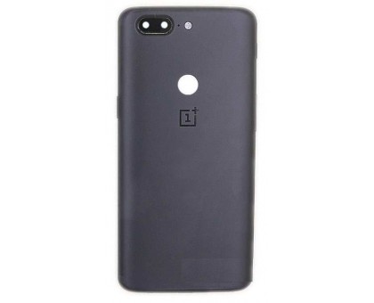 Задняя крышка OnePlus 5T (A5010) черная оригинал