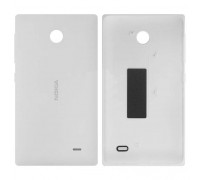 Задняя крышка Nokia X Dual Sim (RM-980) белая оригинал