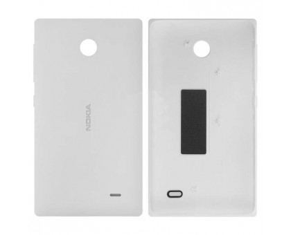Задняя крышка Nokia X Dual Sim (RM-980) белая оригинал