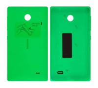 Задняя крышка Nokia X Dual Sim (RM-980) зеленая Bright Green