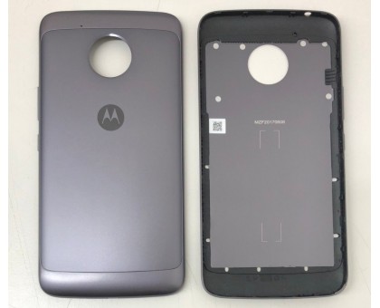 Задняя крышка Motorola XT1770 Moto E4 Plus/XT1771/XT1775 серая версия: Europe