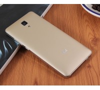 Задняя крышка Xiaomi Mi4 золотистая