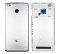 Задняя крышка Xiaomi Redmi 3s/Redmi 3 Pro серая оригинал