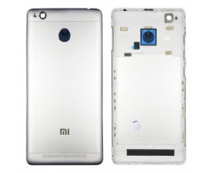 Задняя крышка Xiaomi Redmi 3s/Redmi 3 Pro серая оригинал