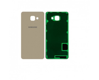 Задняя крышка Samsung A710F Galaxy A7 (2016) золотистая оригинал