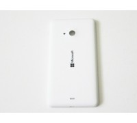 Задняя крышка Microsoft 535 Lumia Dual Sim (RM-1090) белая