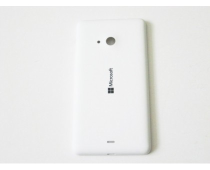 Задняя крышка Microsoft 535 Lumia Dual Sim (RM-1090) белая