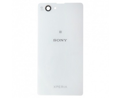 Задняя крышка Sony D5503 Xperia Z1 Compact белая оригинал