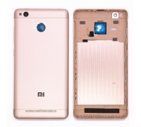 Задняя крышка Xiaomi Redmi 3s/Redmi 3 Pro золотистая оригинал