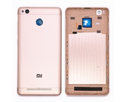Задняя крышка Xiaomi Redmi 3s/Redmi 3 Pro золотистая оригинал