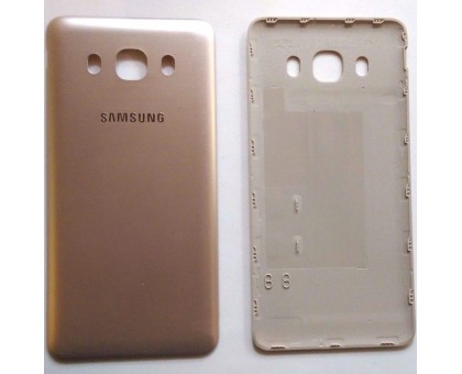 Задняя крышка Samsung J710F Galaxy J7 (2016) золотистая