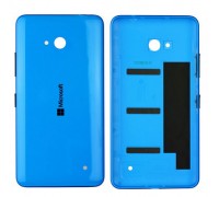 Задняя крышка Microsoft 640 Lumia (RM-1072/RM-1077) голубая