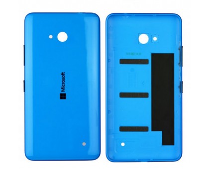 Задняя крышка Microsoft 640 Lumia (RM-1072/RM-1077) голубая