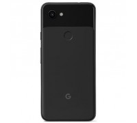 Задняя крышка Google Pixel 3a черная Just Black оригинал