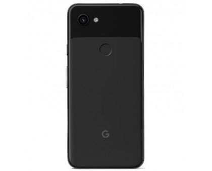 Задняя крышка Google Pixel 3a черная Just Black оригинал