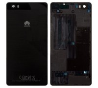 Задняя крышка Huawei P8 Lite (ALE-L21) черная оригинал