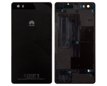 Задняя крышка Huawei P8 Lite (ALE-L21) черная оригинал
