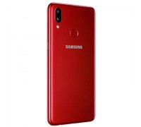 Задняя крышка Samsung A107F Galaxy A10s 2019 красная оригинал + стекло камеры
