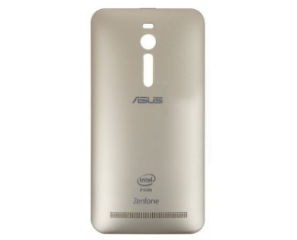 Задняя крышка Asus ZenFone 2 ZE550ML золотистая оригинал