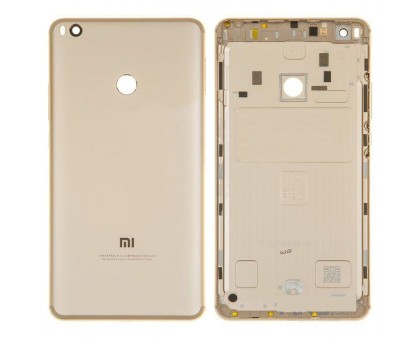 Задняя крышка Xiaomi Mi Max золотистая оригинал