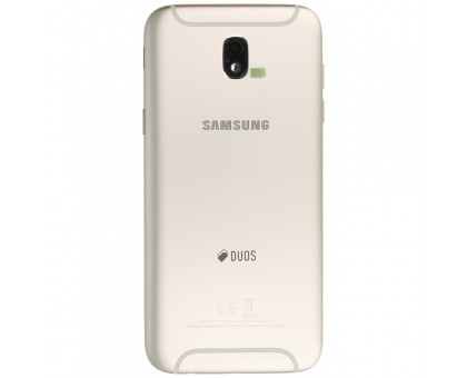 Задняя крышка Samsung J530F Galaxy J5 (2017) золотистая оригинал