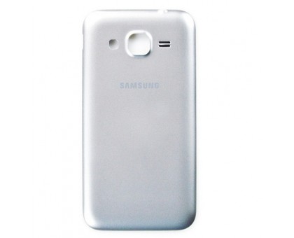 Задняя крышка Samsung G360H Galaxy Core Prime Duos/G361F серебристая