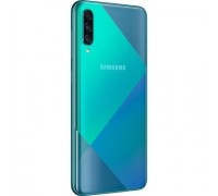Задняя крышка Samsung A507F Galaxy A50s зеленая оригинал