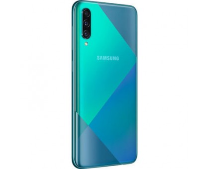 Задняя крышка Samsung A507F Galaxy A50s зеленая оригинал