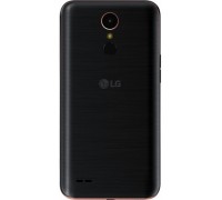 Задняя крышка LG M250 K10 (2017)/X400 K10 (2017) черная