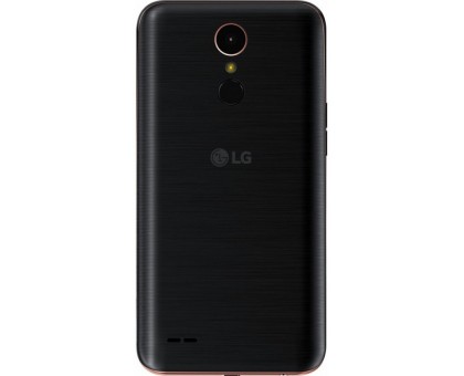 Задняя крышка LG M250 K10 (2017)/X400 K10 (2017) черная