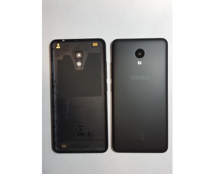 Задняя крышка Meizu M5c (M710H) черная