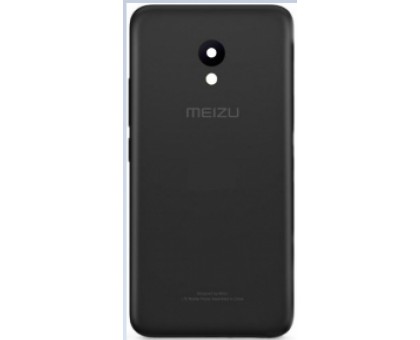 Задняя крышка Meizu M5 (M611) черная