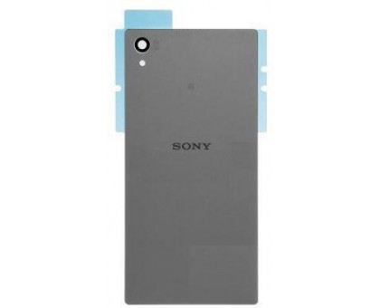 Задняя крышка Sony E6603 Xperia Z5/E6633/E6653/E6683 серая Graphite Black оригинал