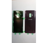 Задняя крышка Samsung G960F Galaxy S9 красная Burgundy Red оригинал