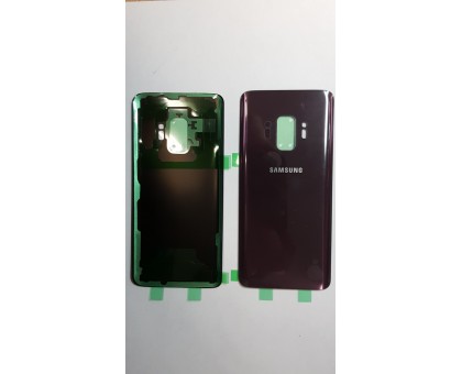 Задняя крышка Samsung G960F Galaxy S9 красная Burgundy Red оригинал