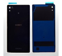 Задняя крышка Sony E6533 Xperia Z3 Plus Dual Sim/E6553/Xperia Z4 черная оригинал