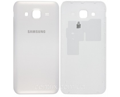 Задняя крышка Samsung J500H Galaxy J5 (2015) белая