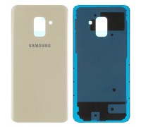 Задняя крышка Samsung A530F Galaxy A8 (2018) золотистая оригинал