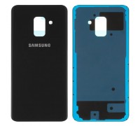 Задняя крышка Samsung A530F Galaxy A8 (2018) черная оригинал