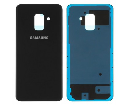 Задняя крышка Samsung A530F Galaxy A8 (2018) черная оригинал