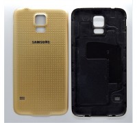 Задняя крышка Samsung G900H Galaxy S5/i9600 золотистая Copper Gold