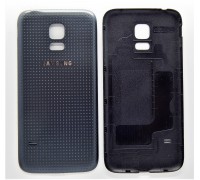 Задняя крышка Samsung G800H Galaxy S5 mini серая Charcoal Black
