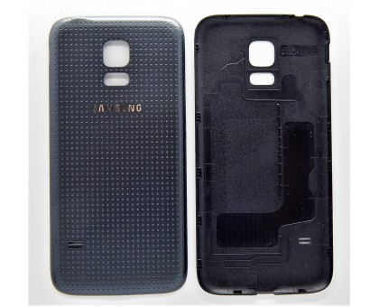 Задняя крышка Samsung G800H Galaxy S5 mini серая Charcoal Black