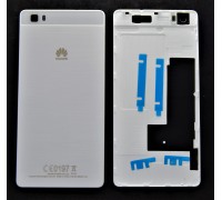 Задняя крышка Huawei P8 Lite (ALE-L21) белая оригинал