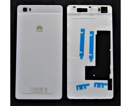Задняя крышка Huawei P8 Lite (ALE-L21) белая оригинал