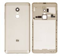 Задняя крышка Xiaomi Redmi Note 4 MediaTek золотистая оригинал