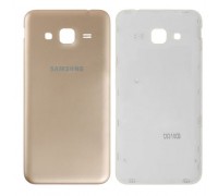 Задняя крышка Samsung J320H/DS Galaxy J3 (2016) золотистая